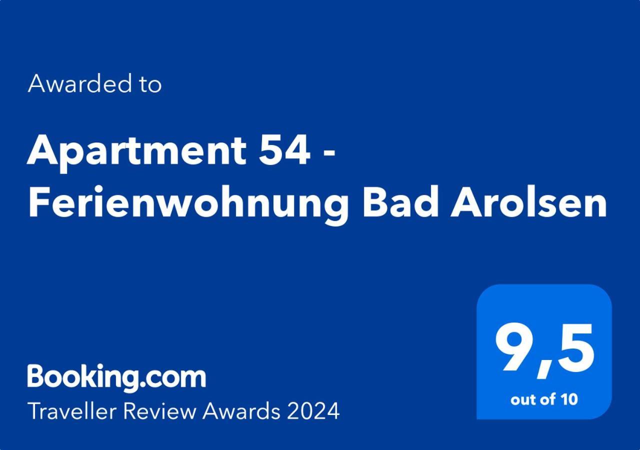 Apartment 54 - Ferienwohnung Bad Arolsen Exterior foto